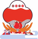 雕塑 傳統(tǒng) 石榴 民族 團結(jié)