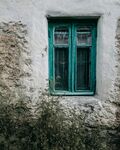 復(fù)古綠窗 歲月斑駁之景