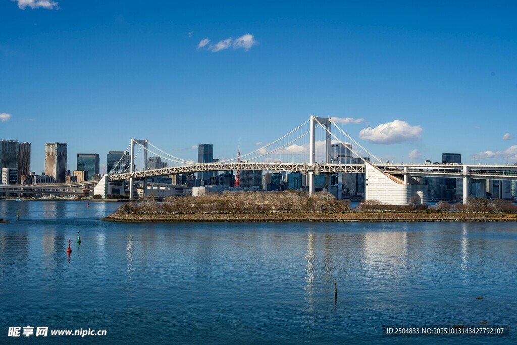 城市濱水風(fēng)光美景
