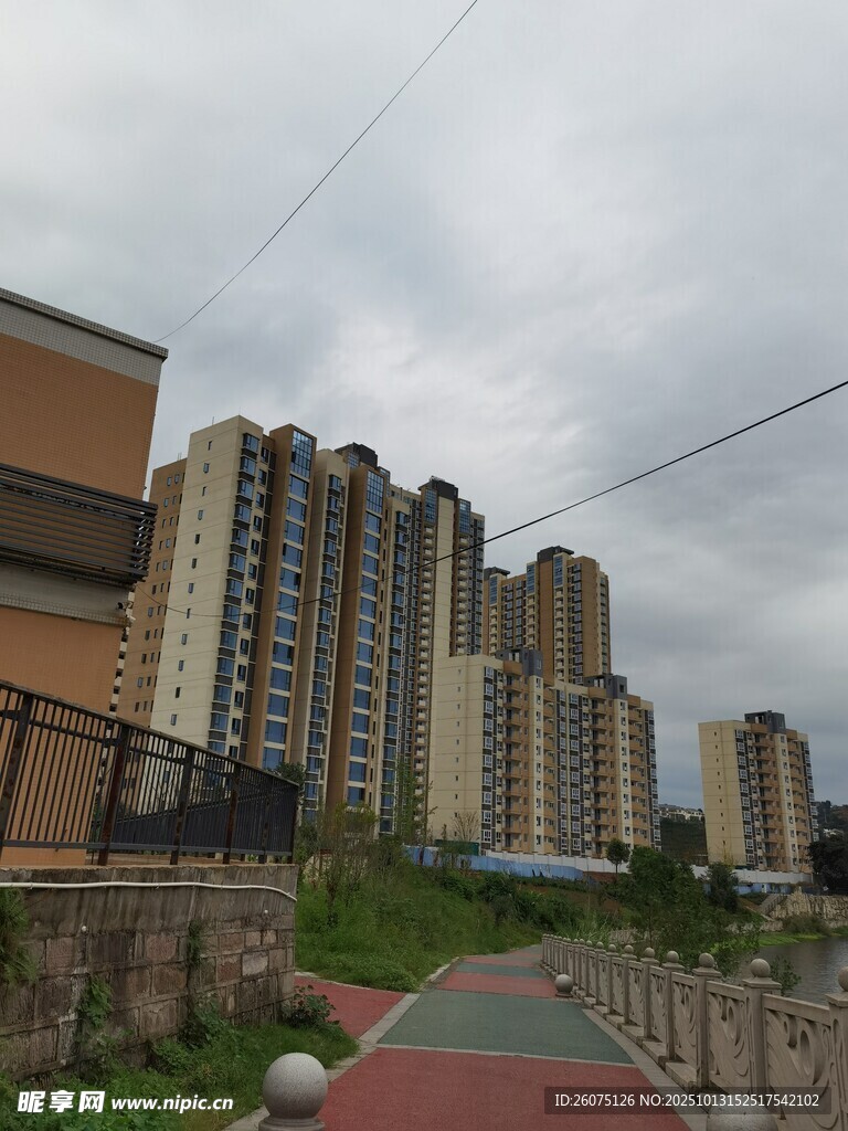 城市住宅區(qū)景觀