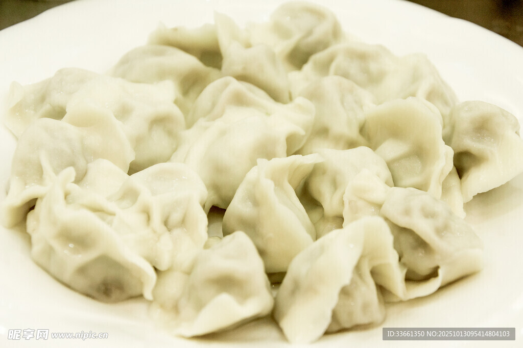 一盤美味餃子