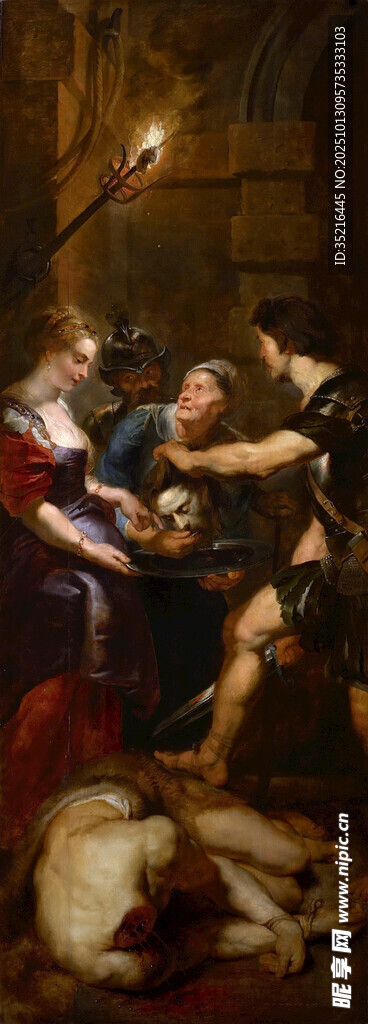 古典油畫中的人物互動(dòng)場(chǎng)景