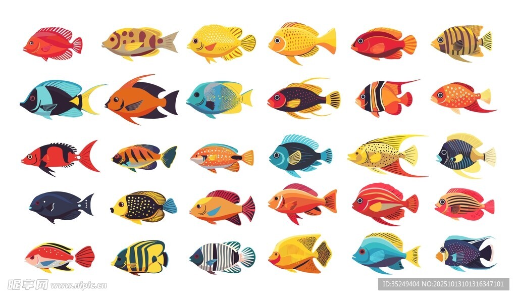 卡通魚
