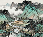 AI山水畫