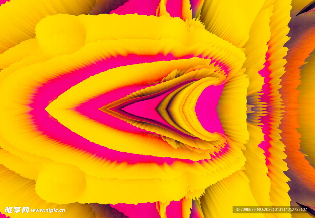 絢麗多彩抽象幾何圖案