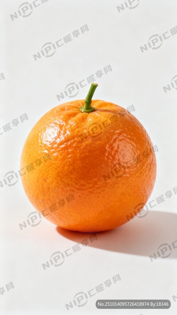 一個(gè)橙子壁紙
