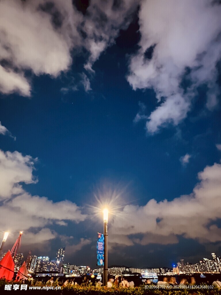 維港夜晚