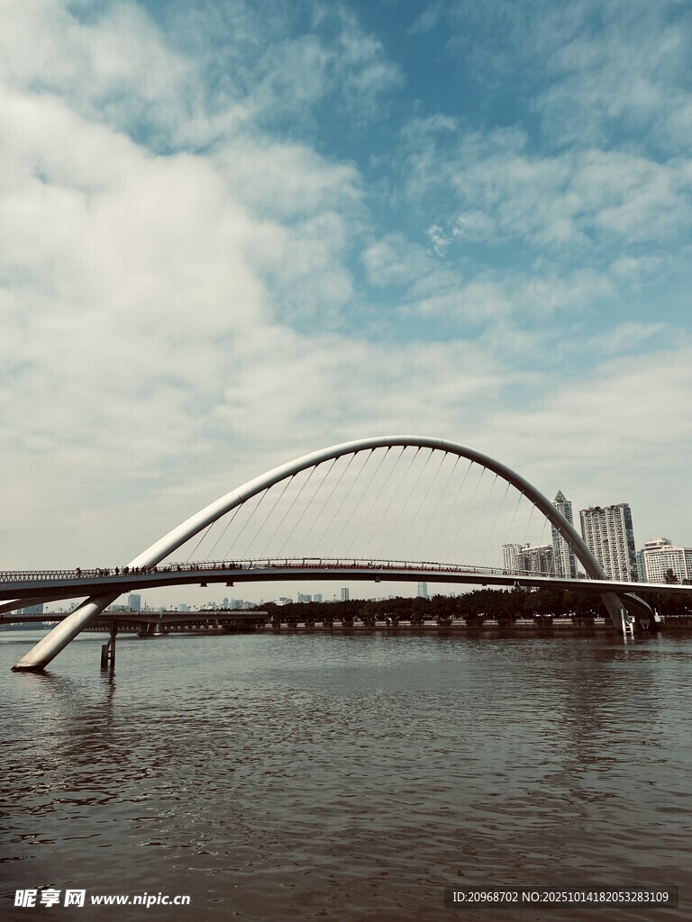 廣州的人行橋