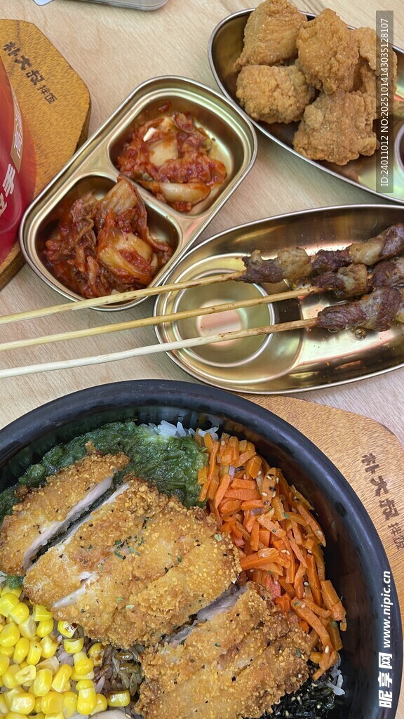 多樣美味日式便當(dāng)套餐