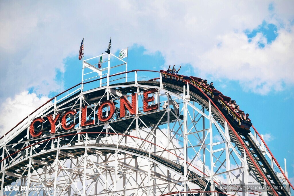 刺激的 樂園過山車