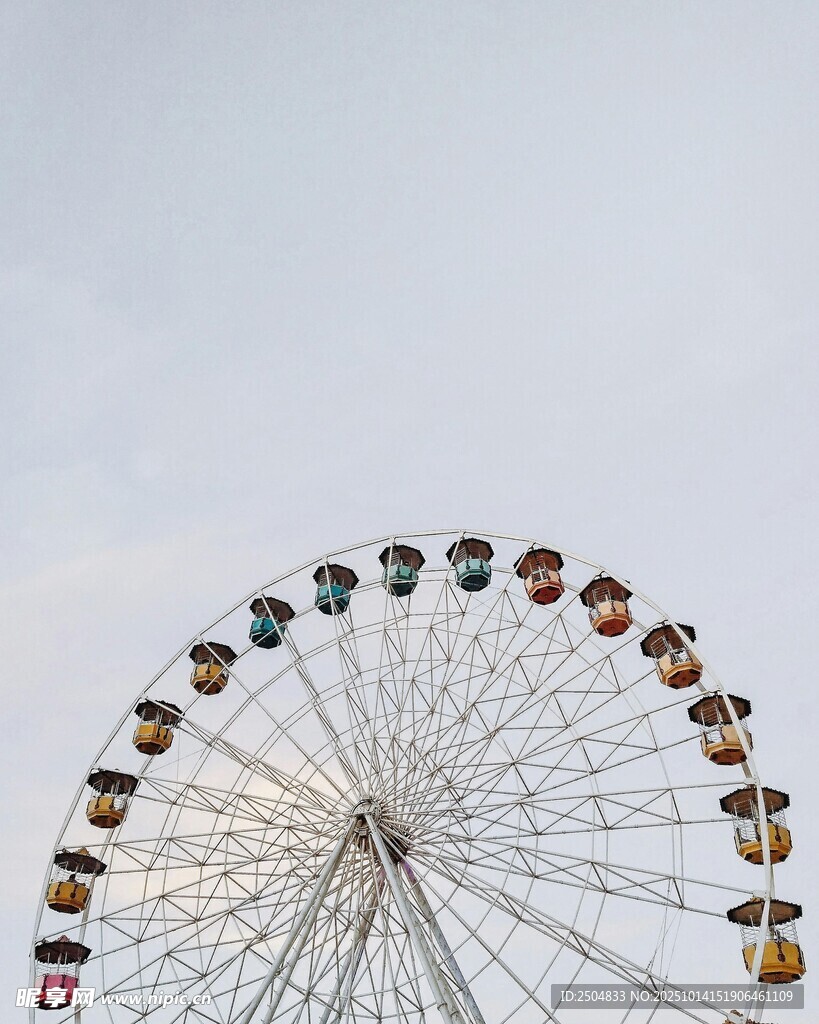 仰望摩天輪