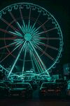 璀璨摩天輪夜景