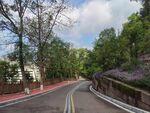 蜿蜒山間公路風(fēng)景如畫