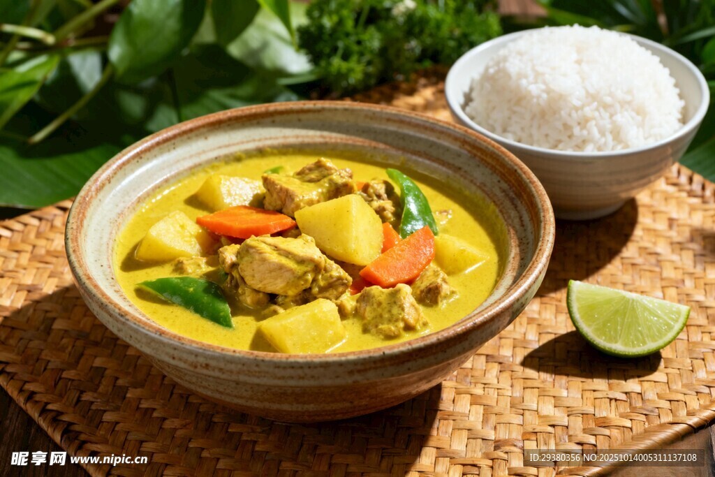 雞肉土豆咖喱