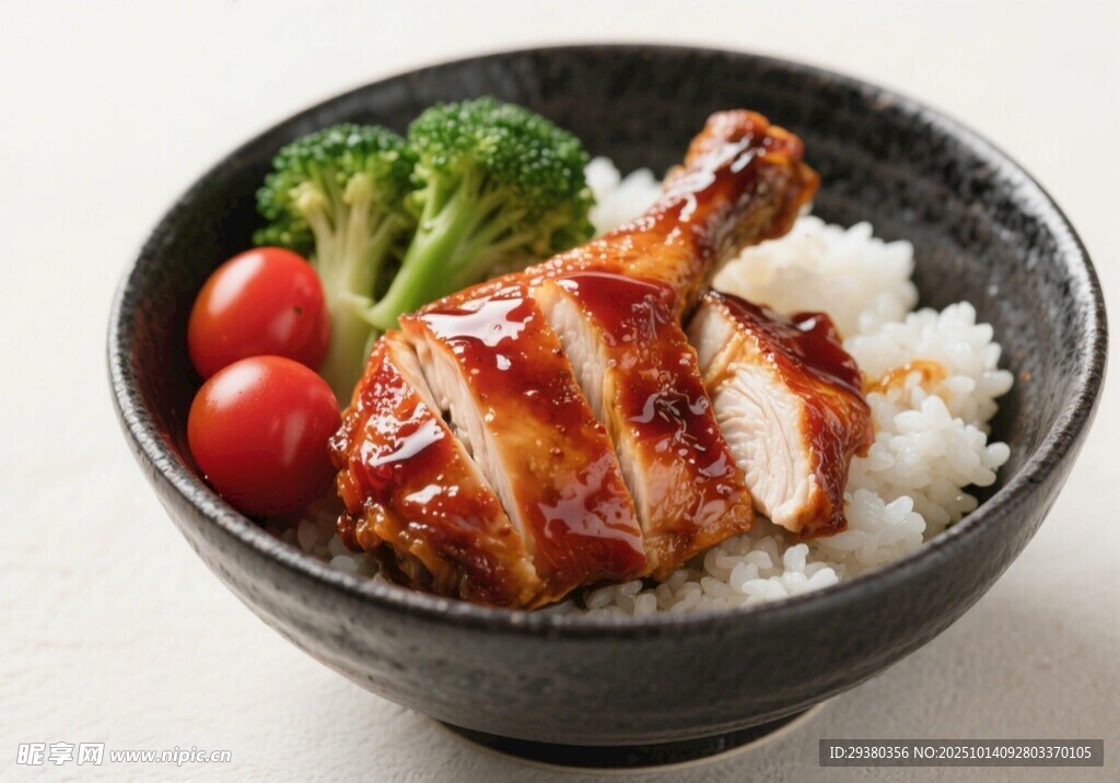 照燒雞腿飯