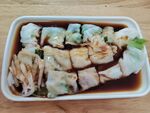雞蛋肉沫腸粉