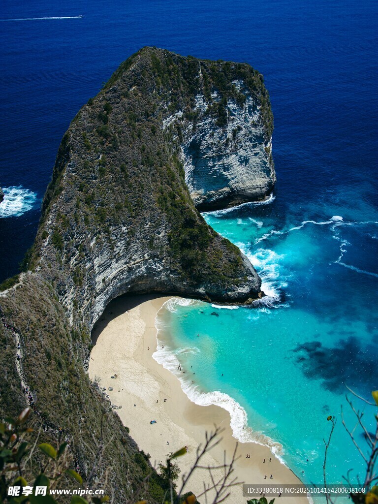 絕美海島海灘壯麗風(fēng)光