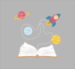 書本開啟宇宙探索之旅