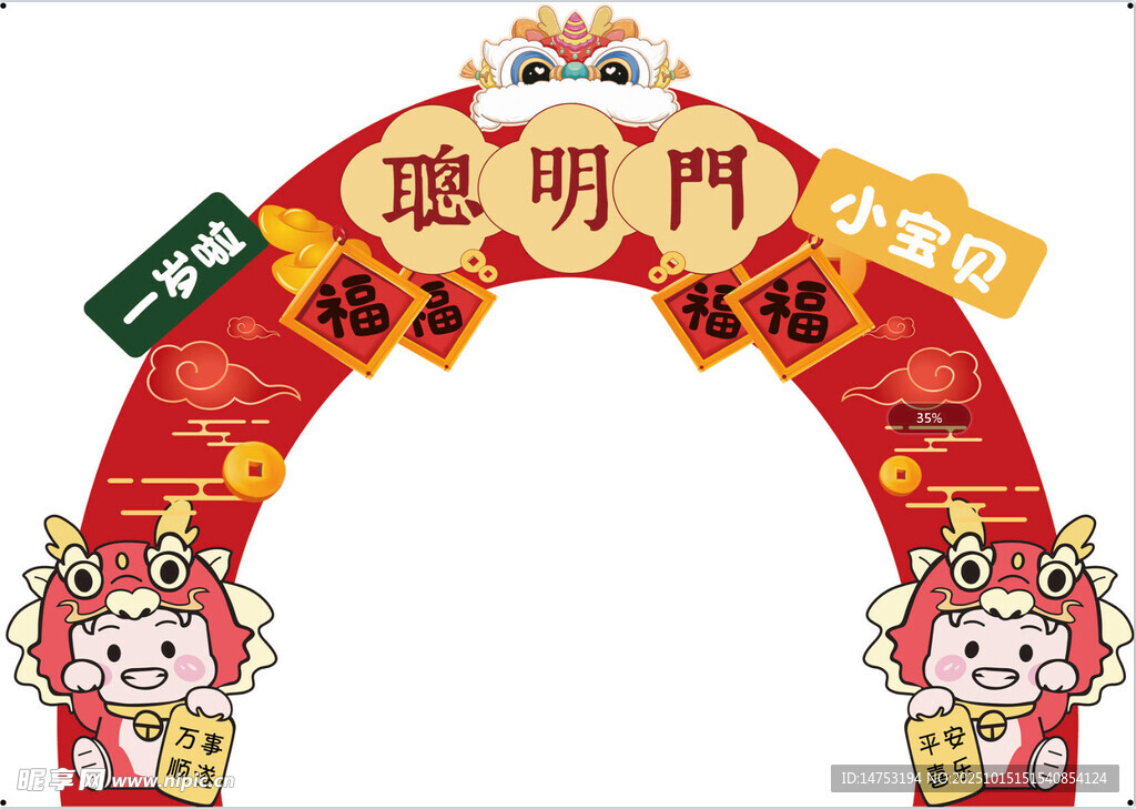 聰明門