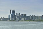 城市濱水天際線景觀