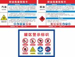 職業(yè)危害告知卡  加油站