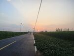 鄉(xiāng)村公路的黃昏美景