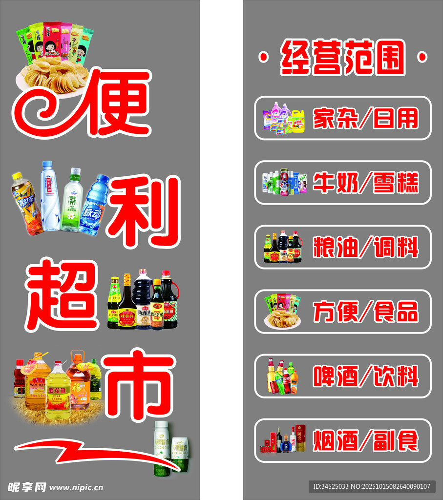 便利店服務(wù)項(xiàng)目展示