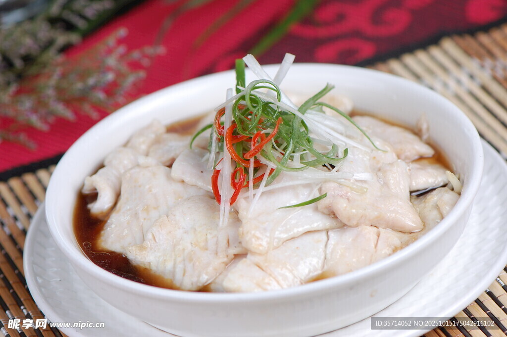 清蒸魚片