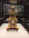精美華麗古董鐘展示
