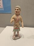 古代陶俑人偶展示