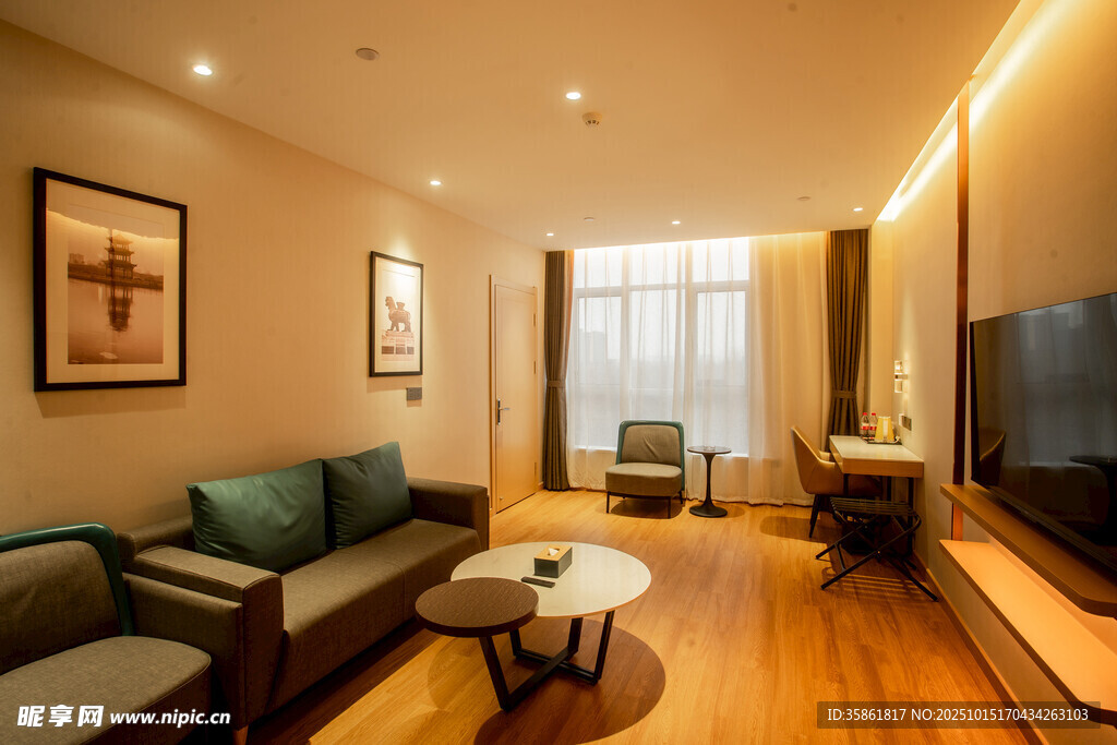 現(xiàn)代簡約風(fēng)格溫馨客廳