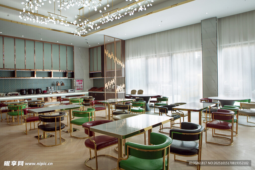 現(xiàn)代風格開放式辦公空間