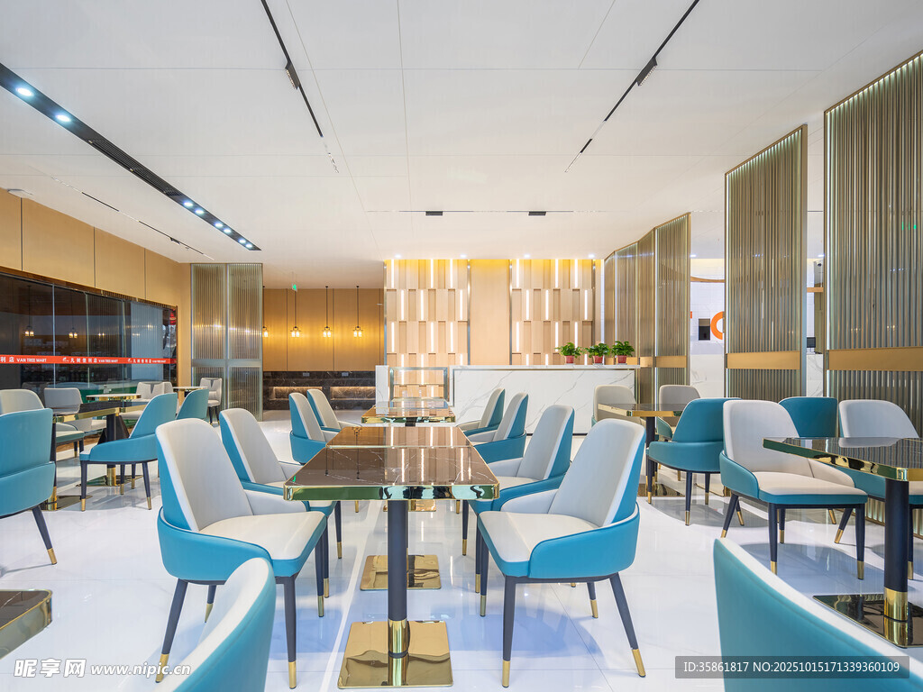 現(xiàn)代簡約風(fēng)格的休閑餐廳空間