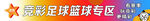 足球籃球?qū)^(qū)標(biāo)志