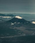 俯瞰富士山壯麗景觀