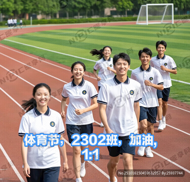 體育節(jié) 2302班 加油