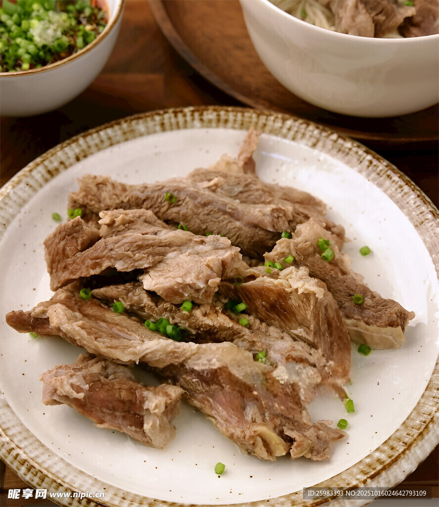 鹵牛肉