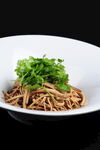 香菜拌豆腐絲