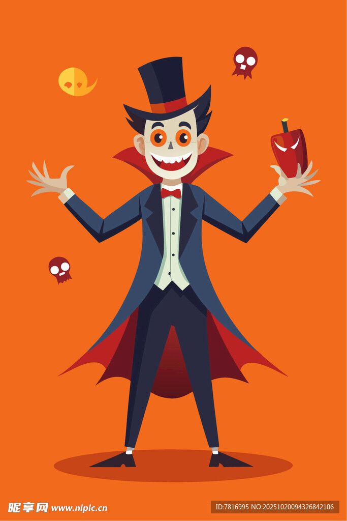 小丑魔術(shù)師表演奇幻時刻