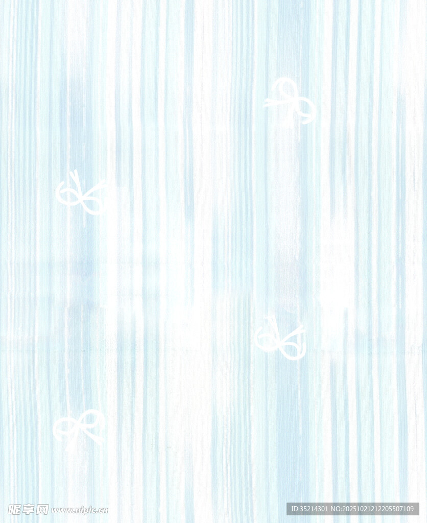 淺藍(lán)色條紋雪花背景圖案