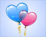 愛(ài)心氣球