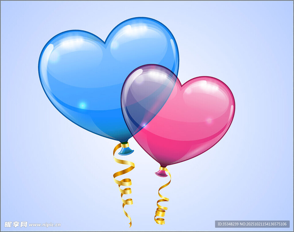 愛心氣球