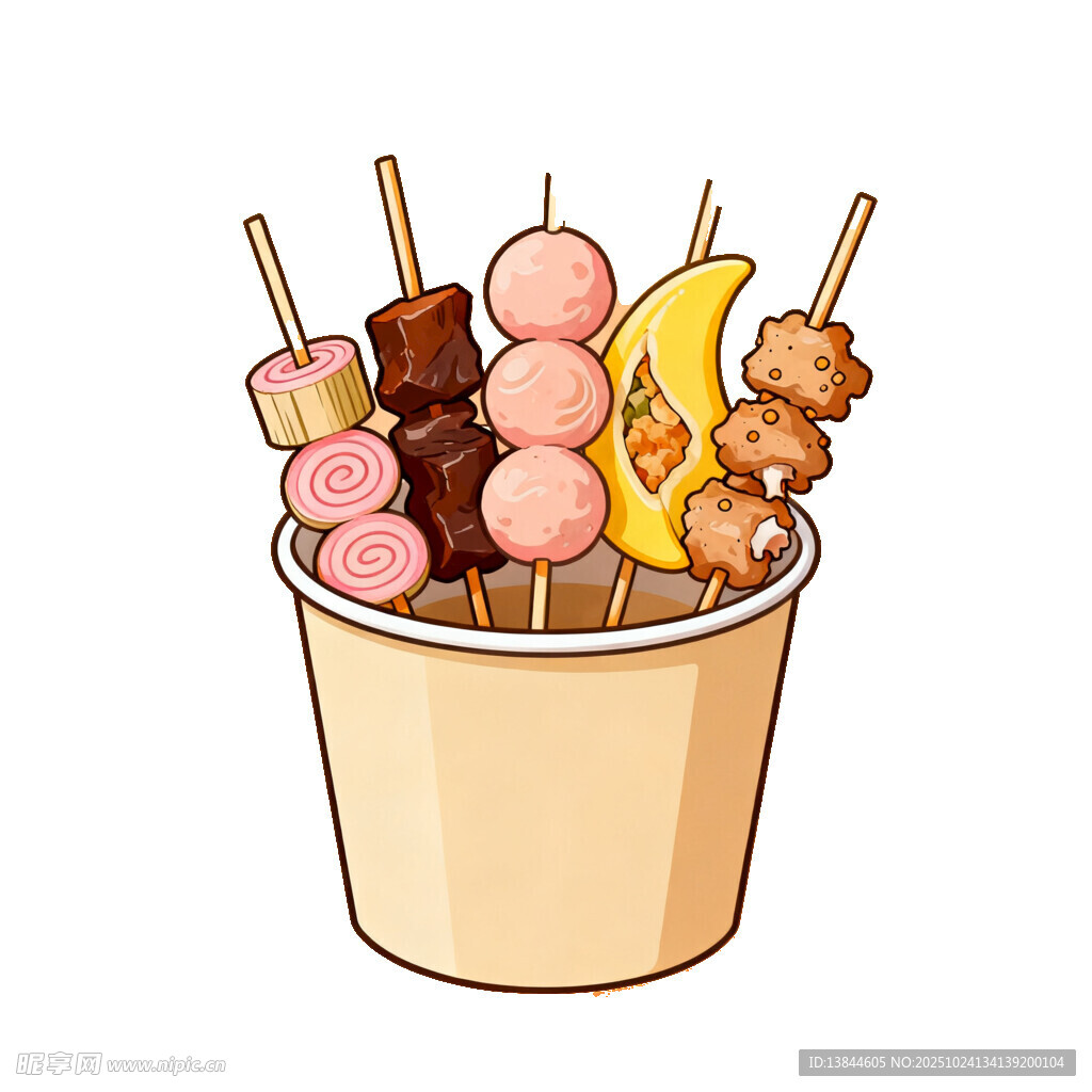 桶中美味串串香