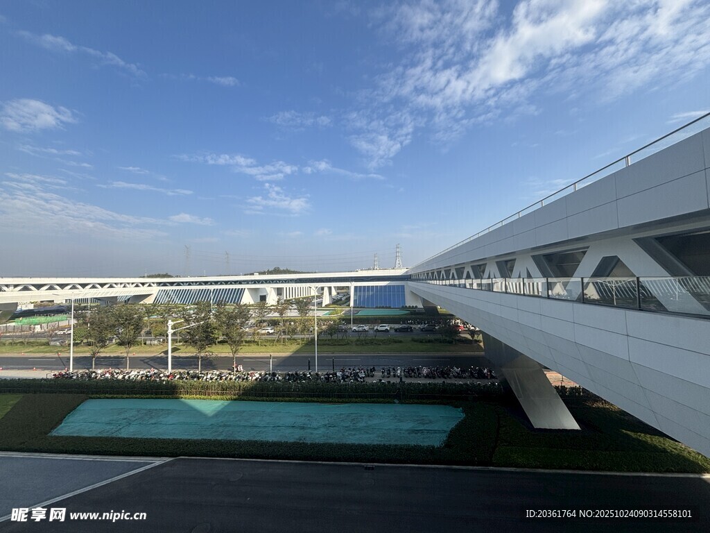 現(xiàn)代建筑橋梁景觀