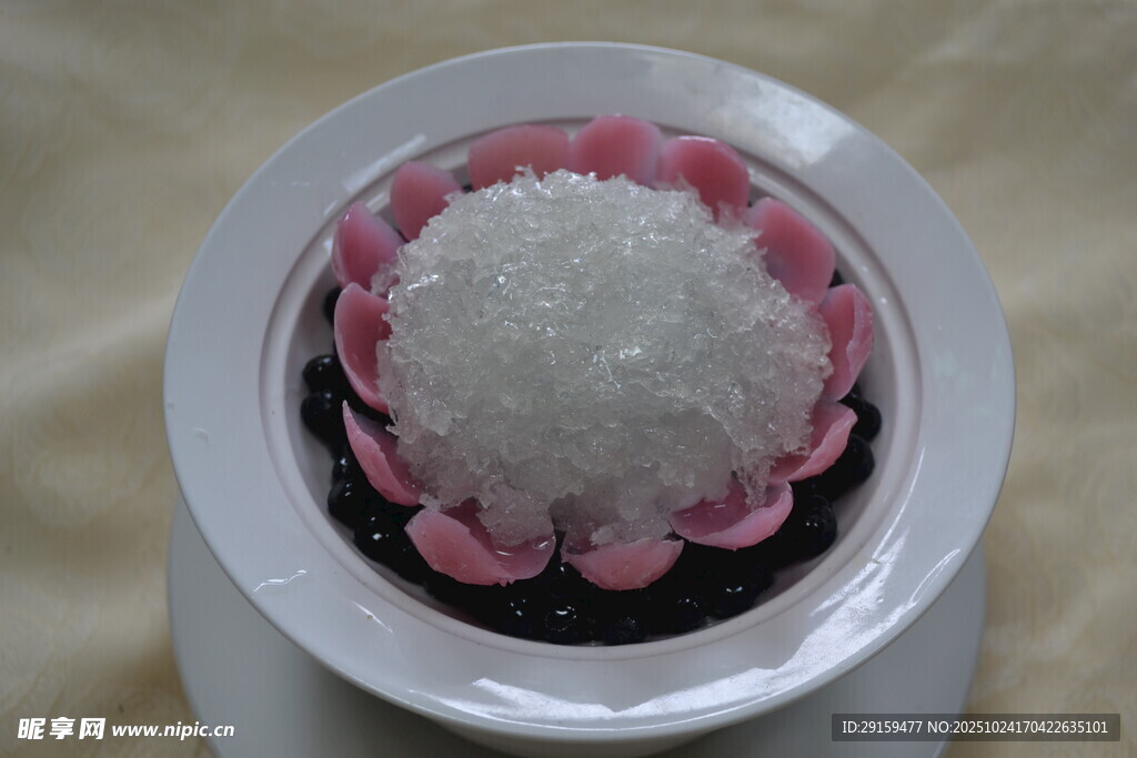 精致粉色花朵造型蠟燭