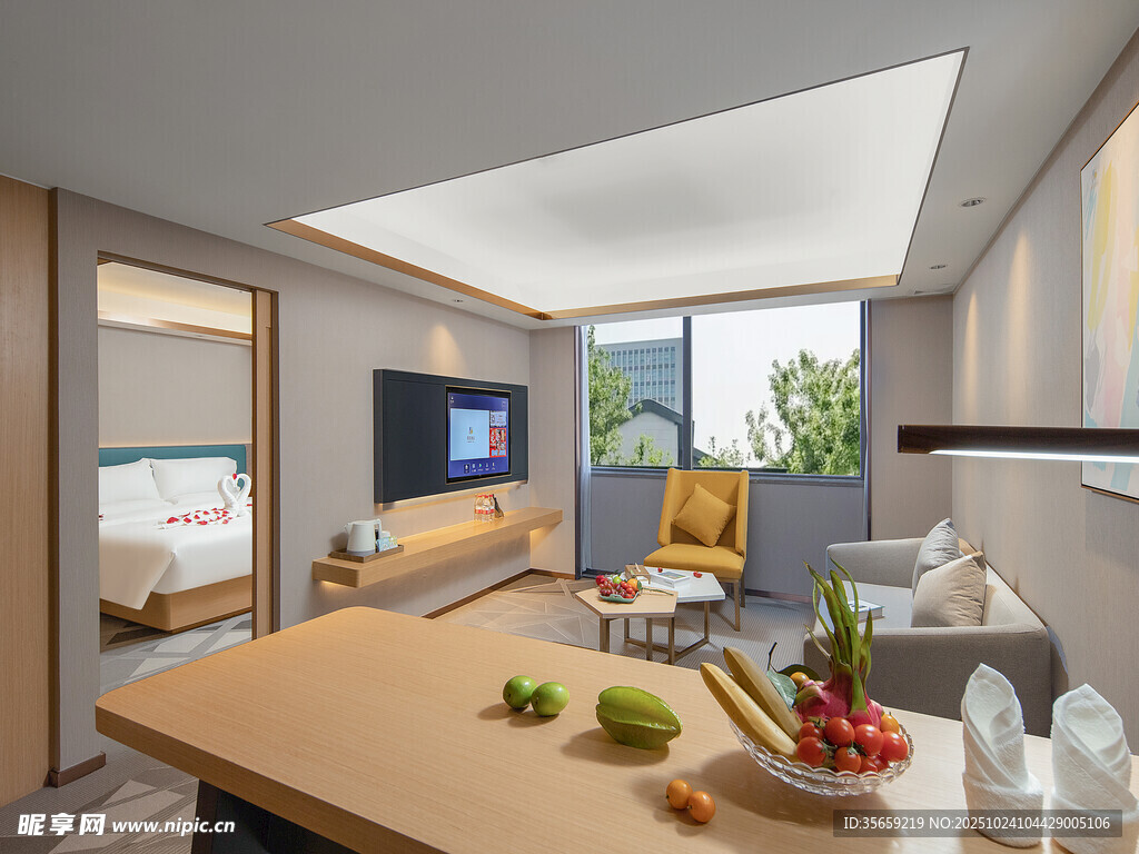 現(xiàn)代簡約風(fēng)溫馨客廳場景