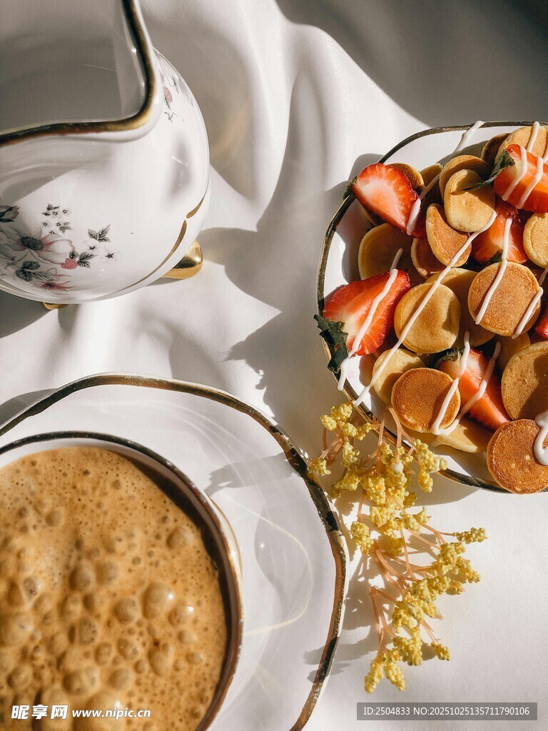 精致早餐擺盤 開啟美好一天