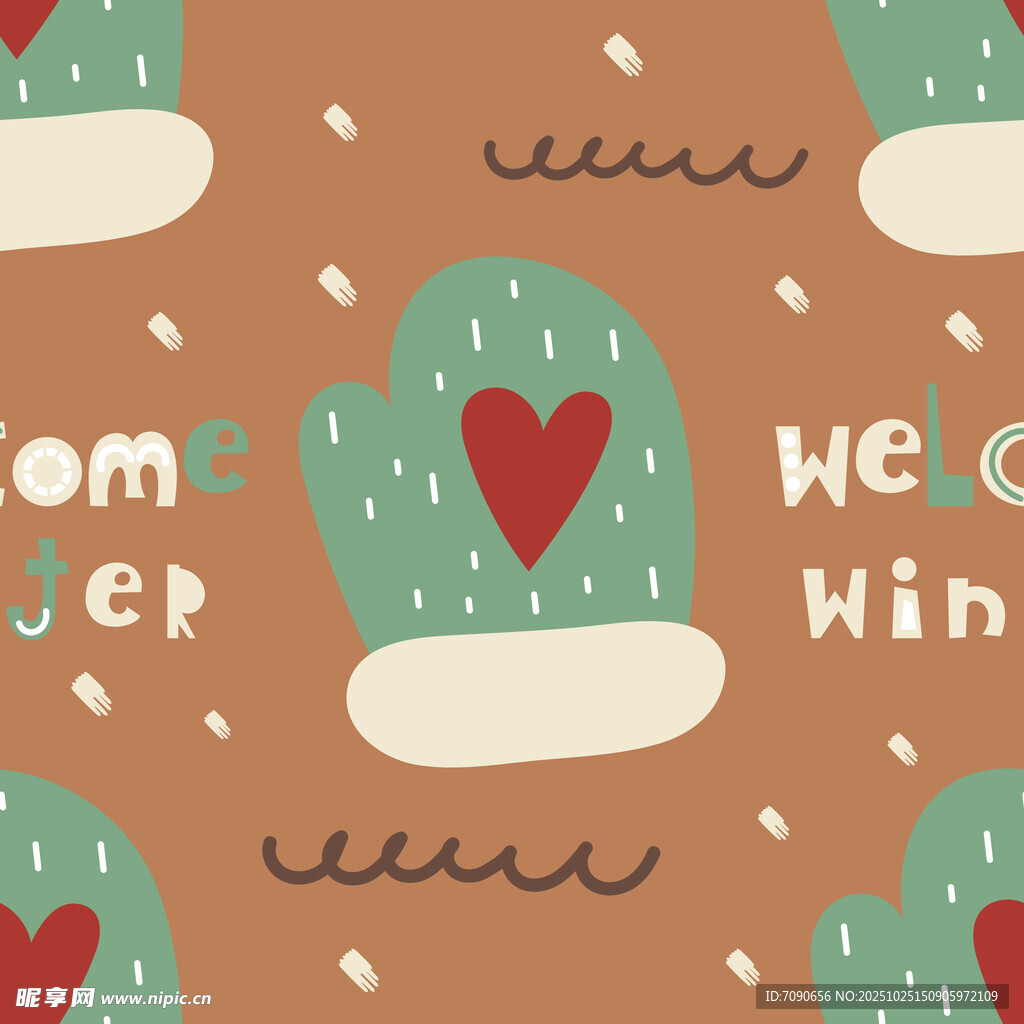 可愛(ài)仙人掌圖案裝飾元素