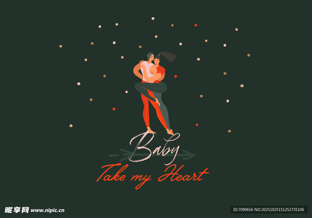 跟隨音樂起舞的優(yōu)雅身影