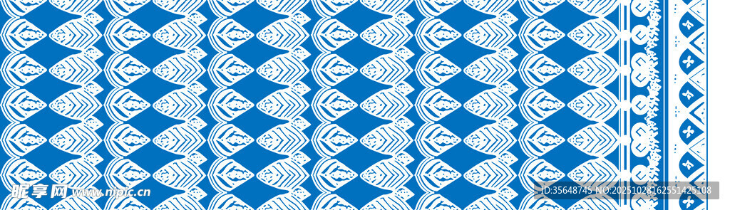 藍白幾何圖案紋理背景